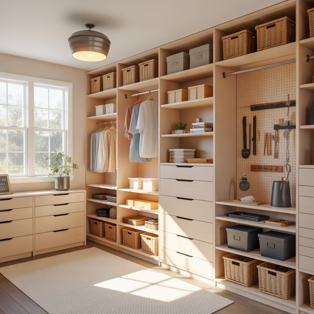 door free closet ideas
