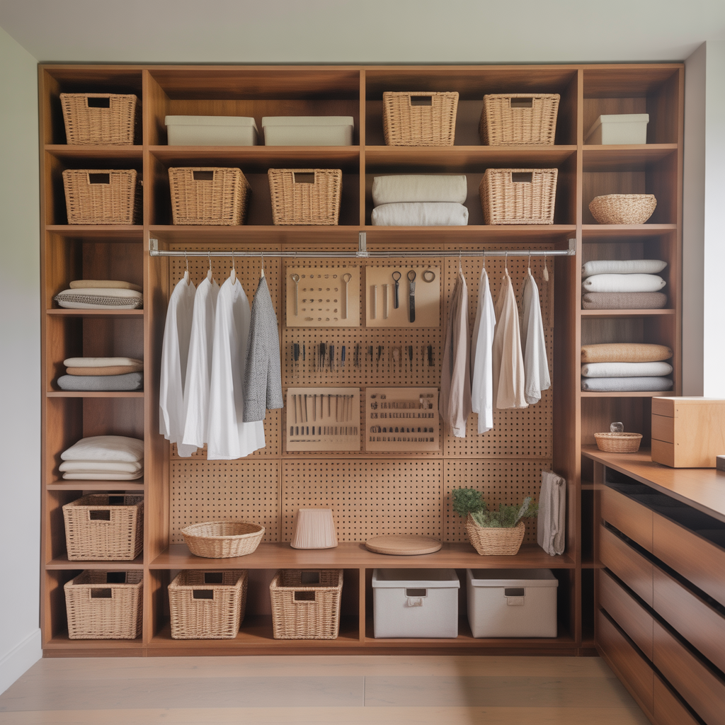 door free closet ideas
