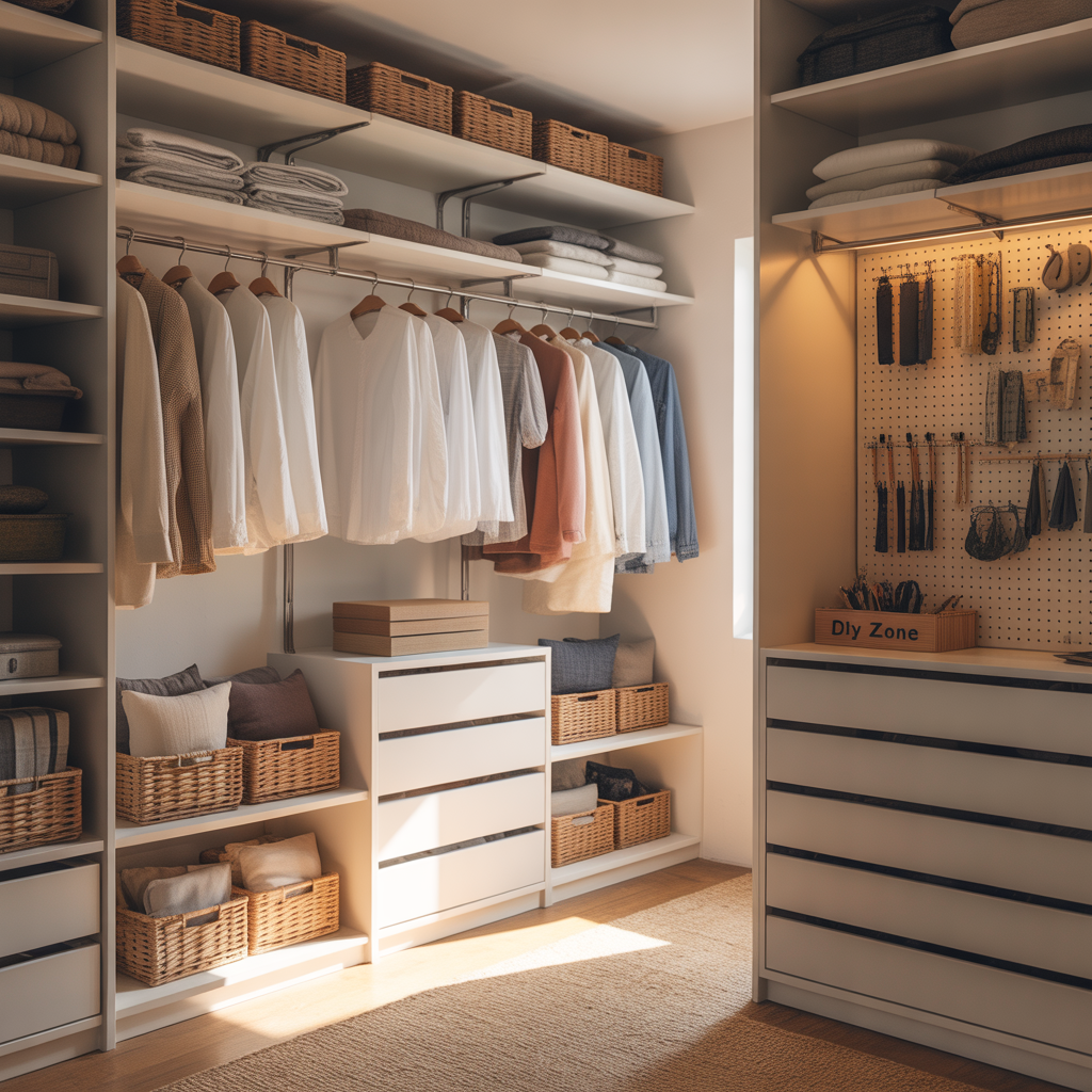 door free closet ideas