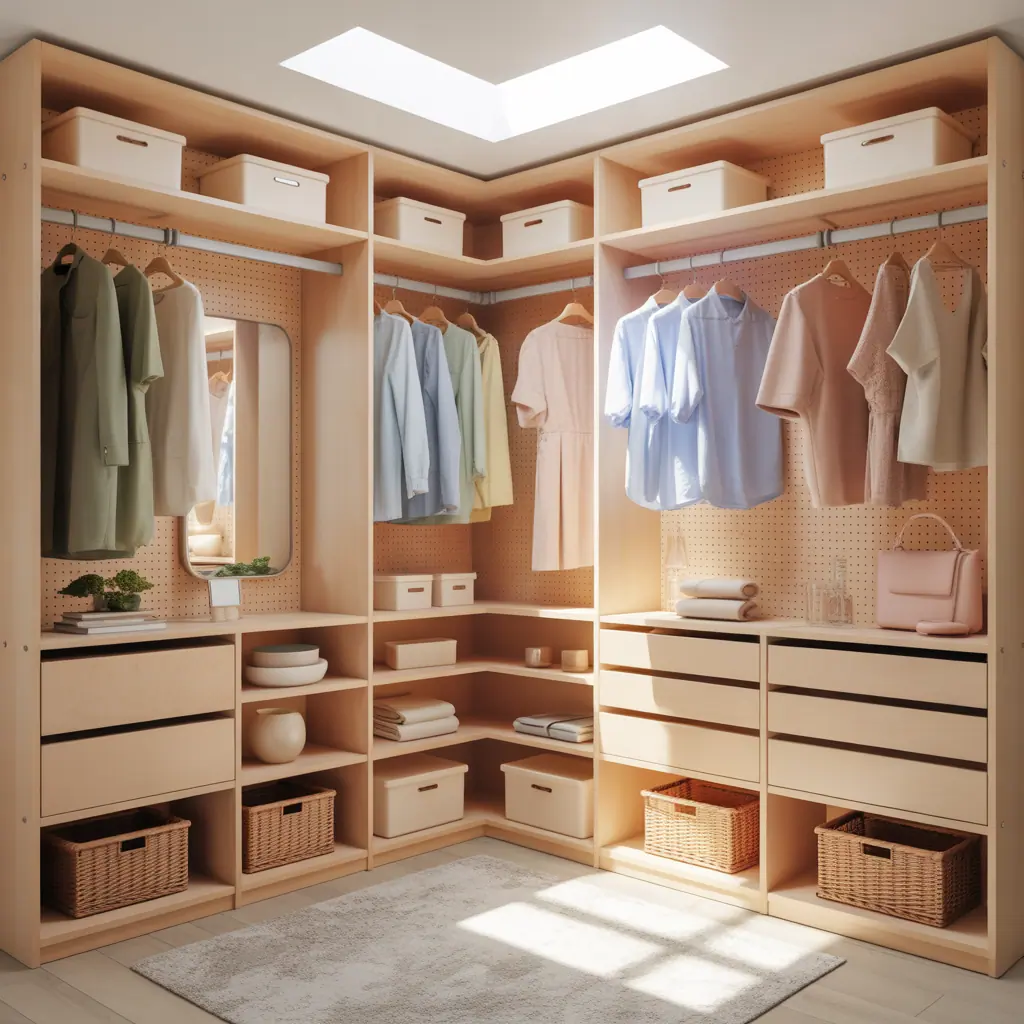 door free closet ideas