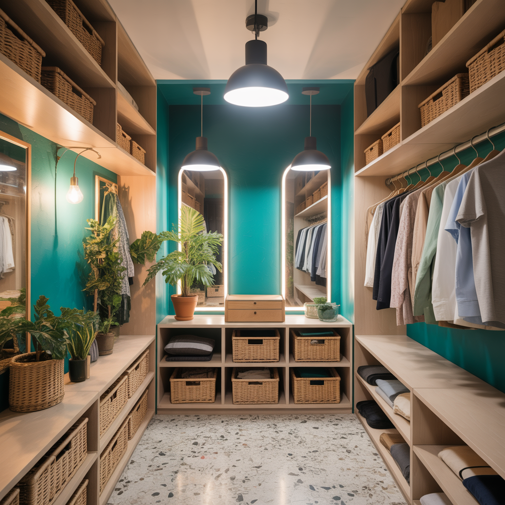 door free closet ideas