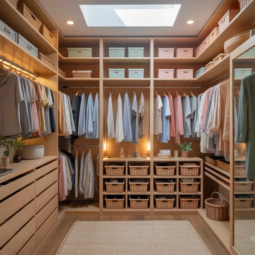 door free closet ideas