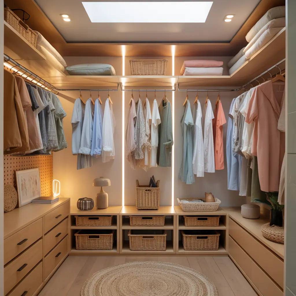 door free closet ideas