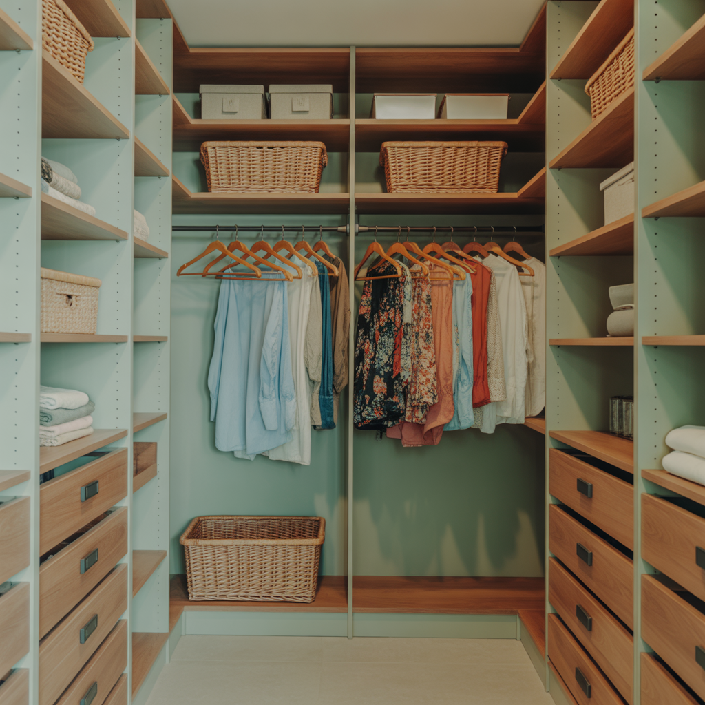 door free closet ideas