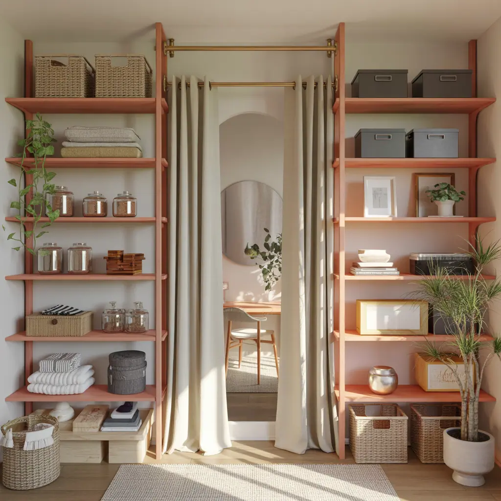 door free closet ideas