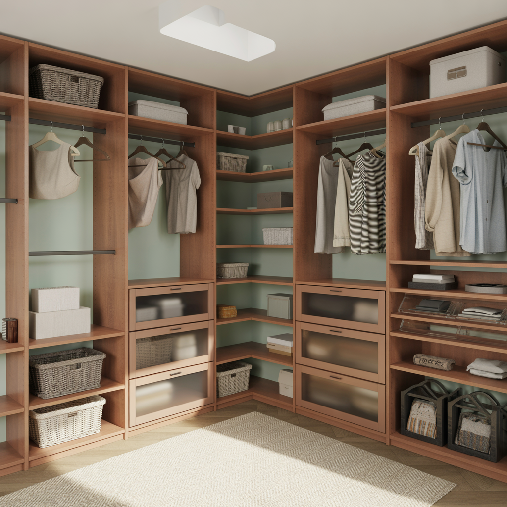 door free closet ideas