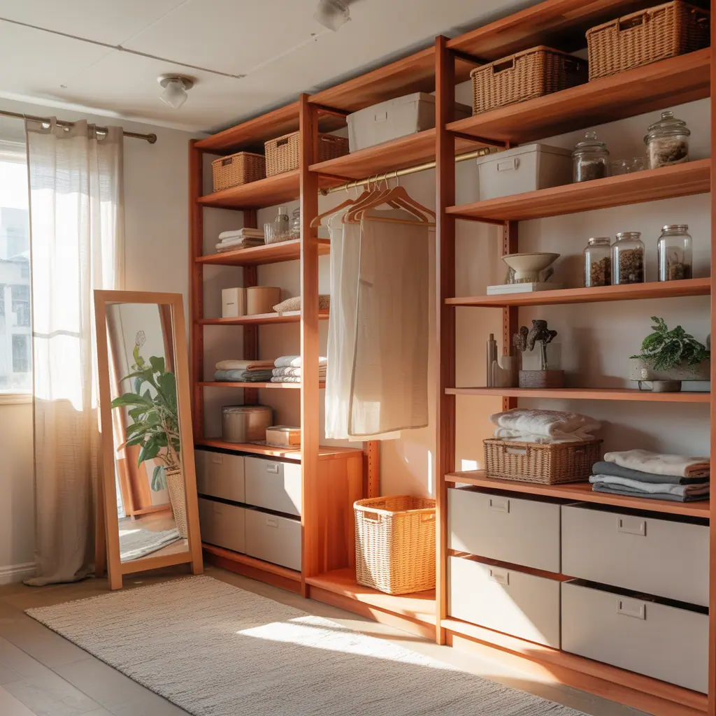 door free closet ideas