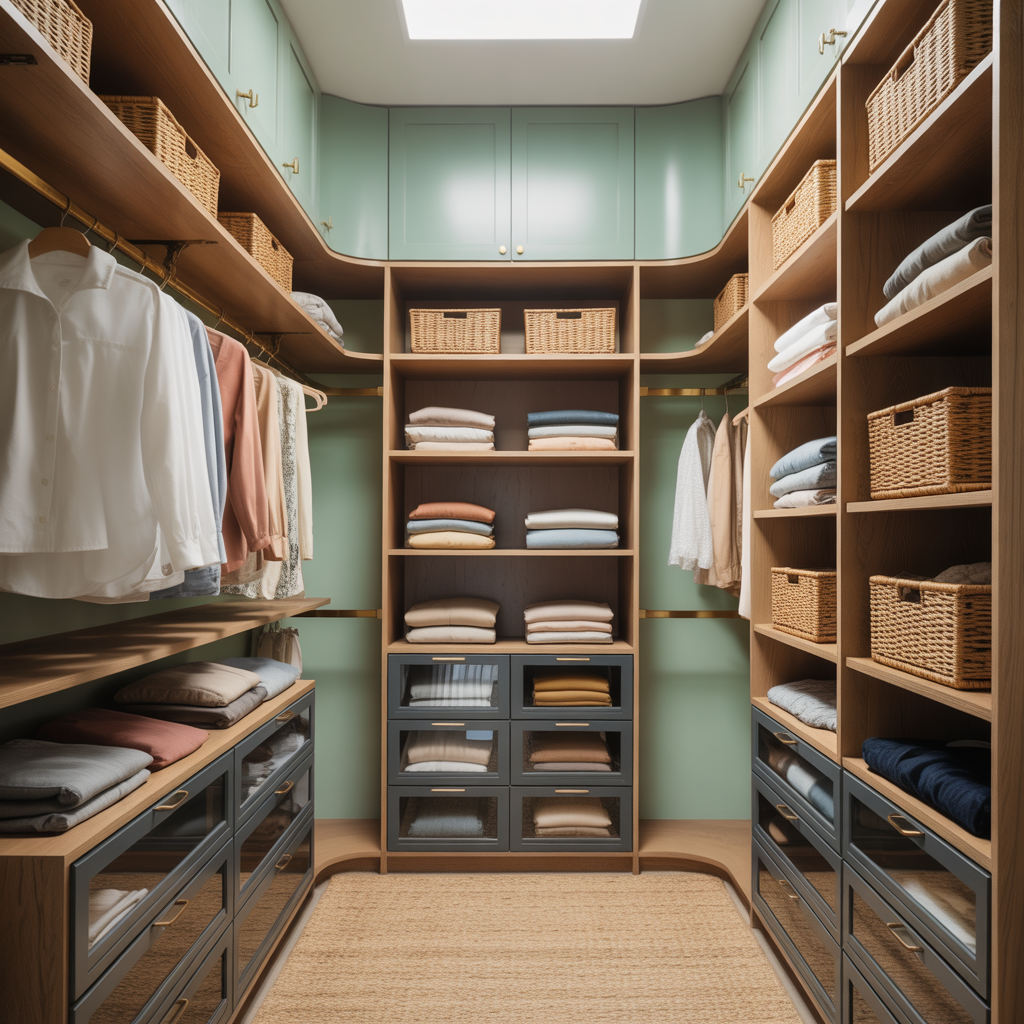 door free closet ideas