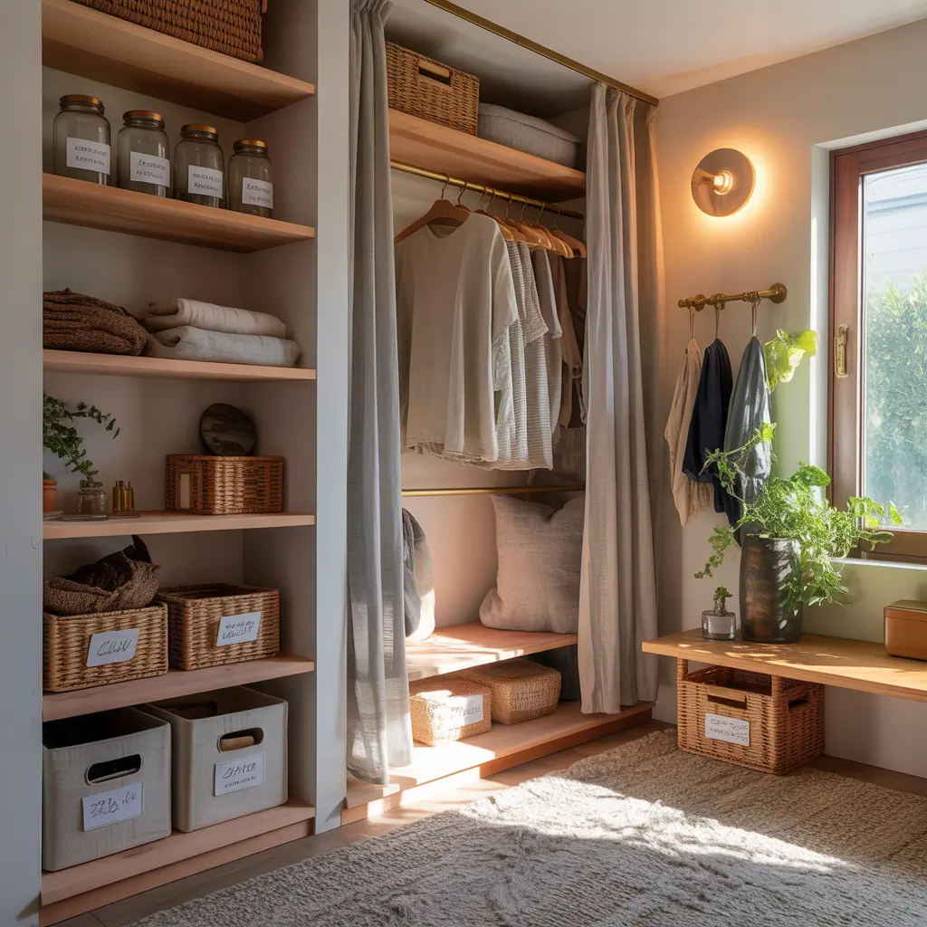 door free closet ideas