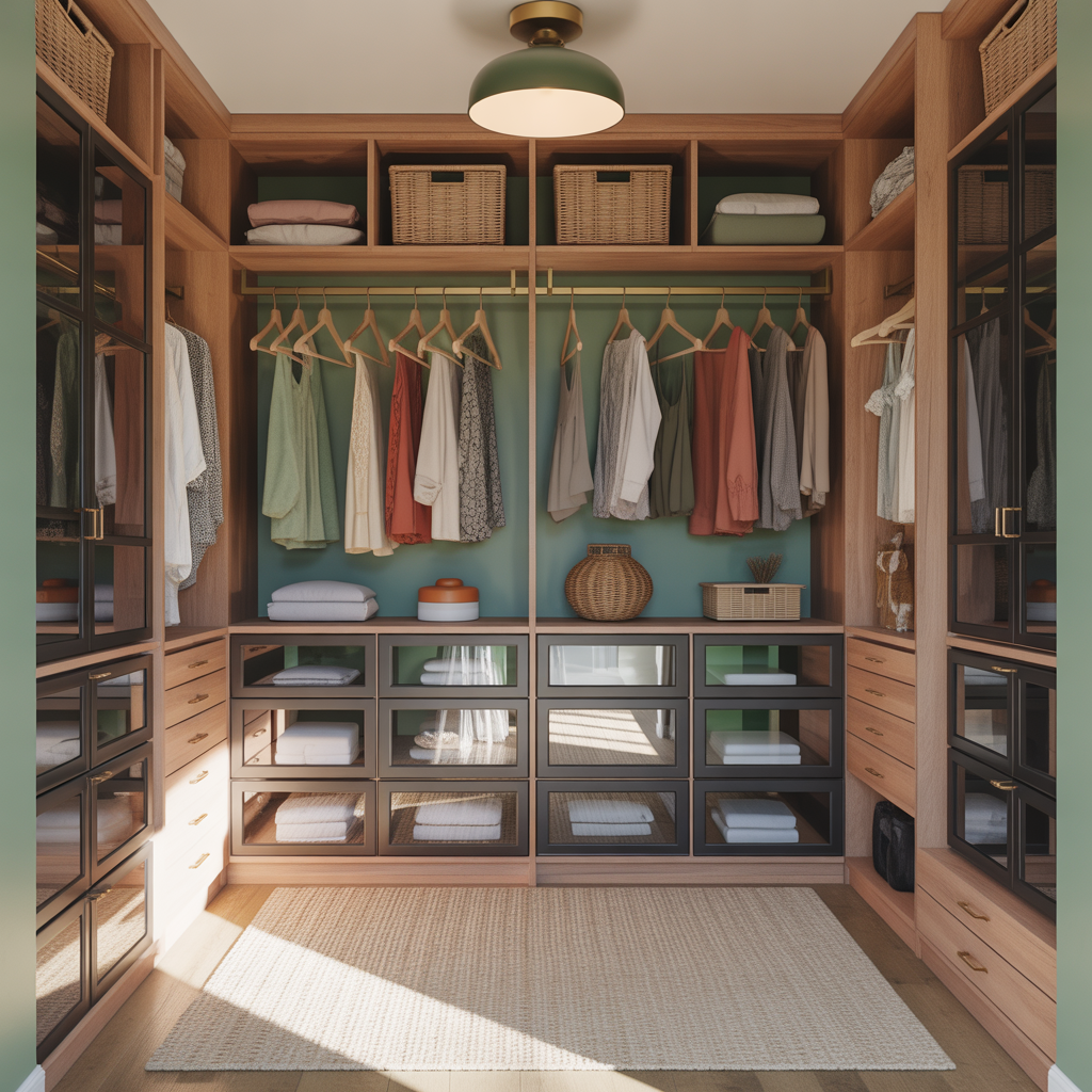 door free closet ideas