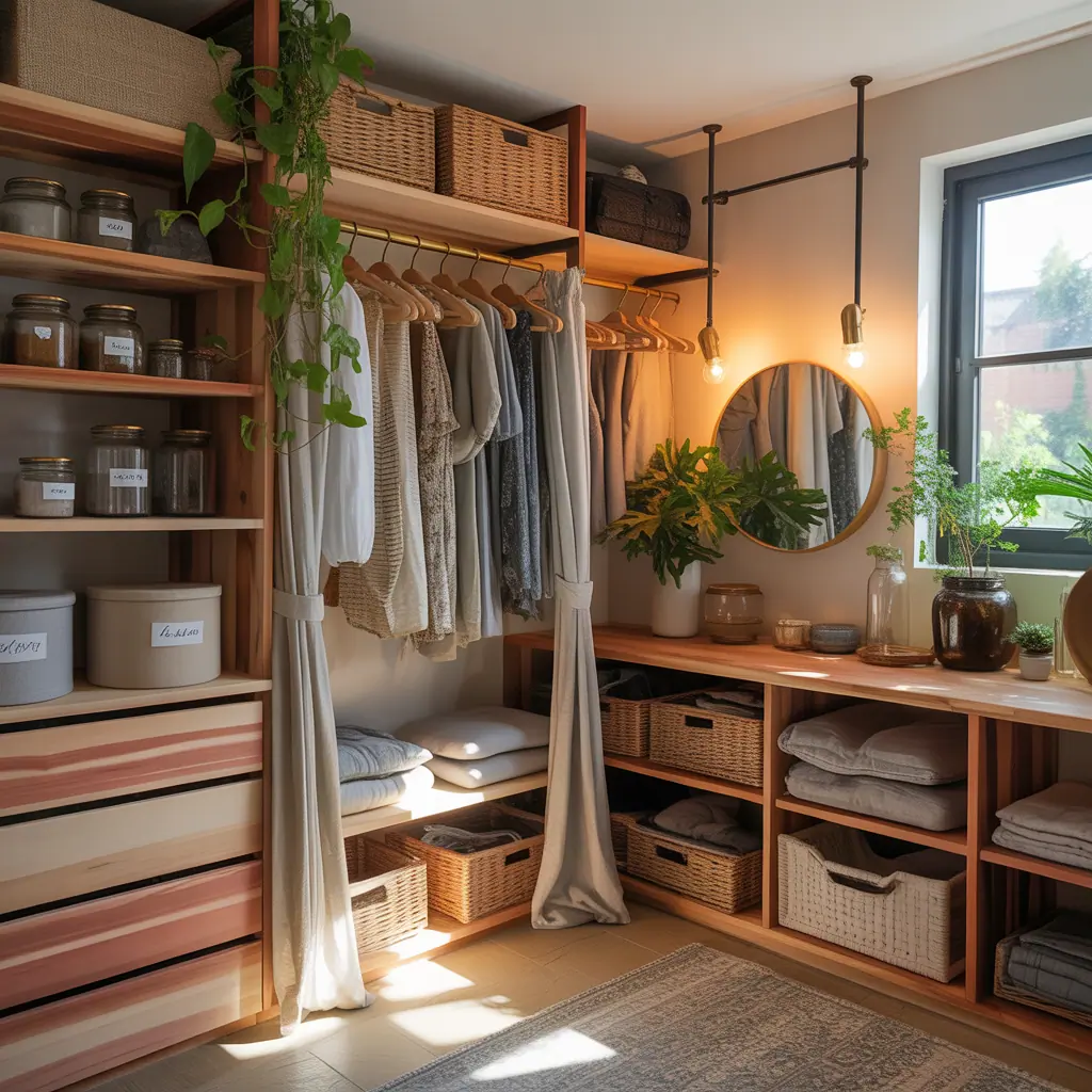 door free closet ideas