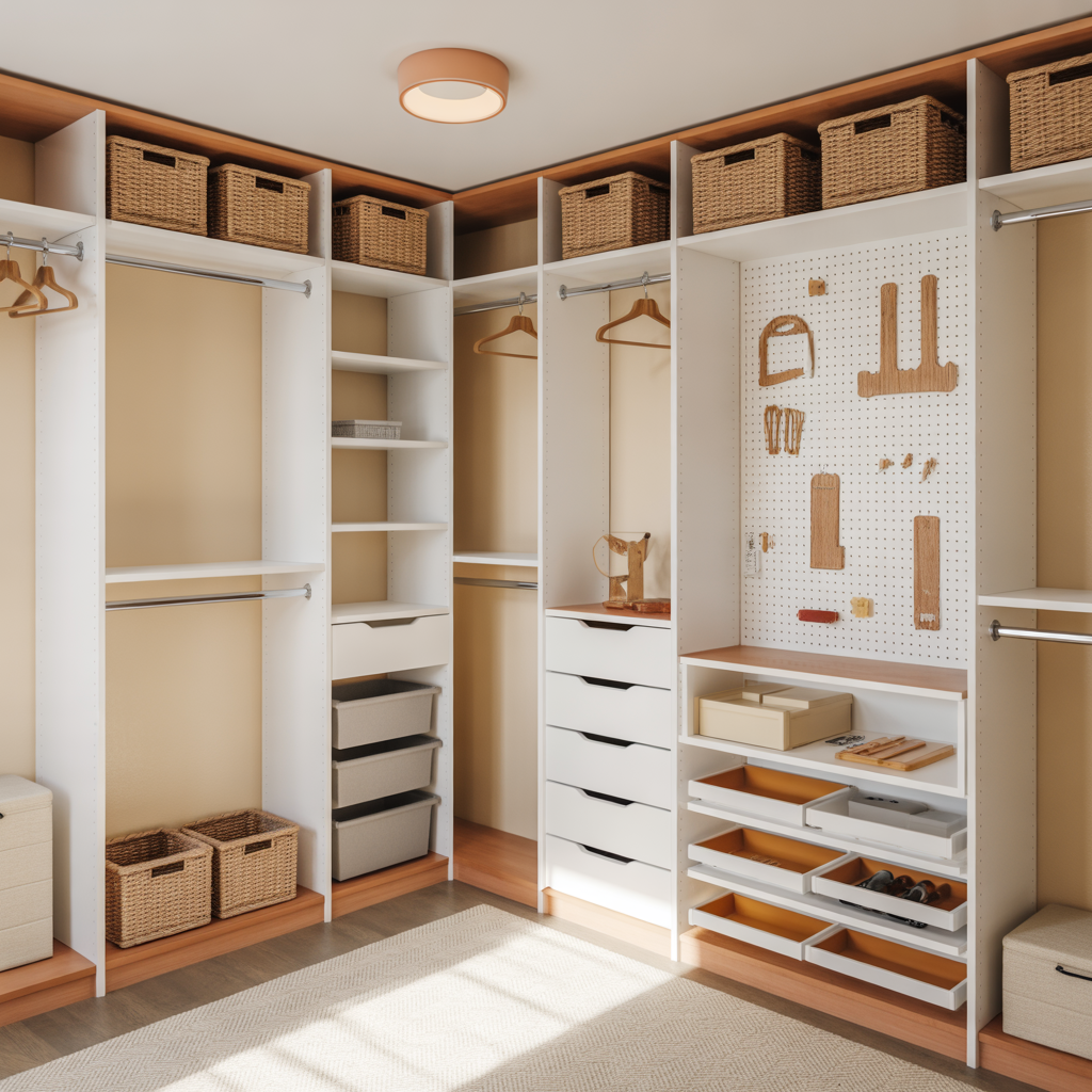 door free closet ideas