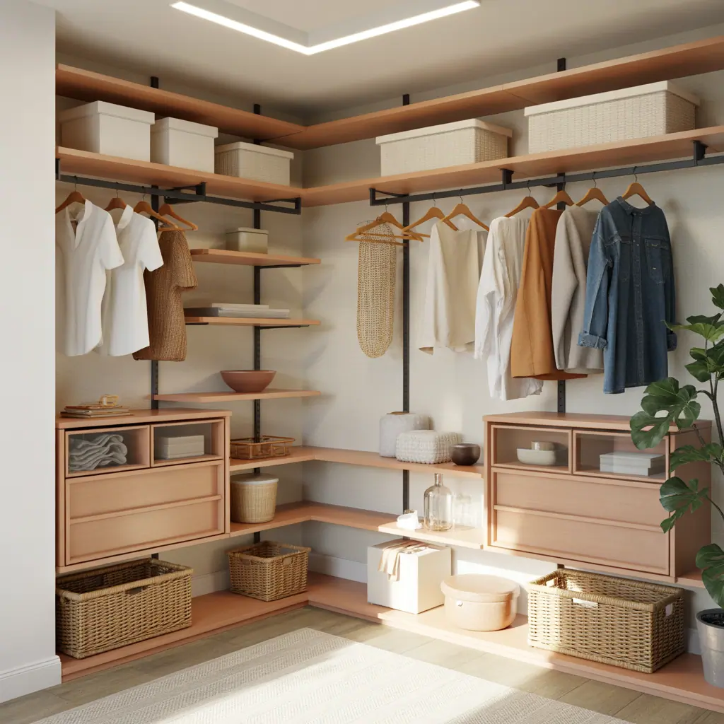 door free closet ideas