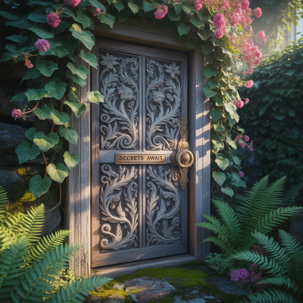 door ideas hidden