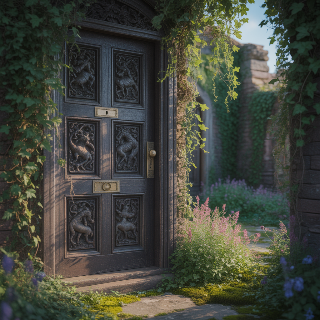 door ideas hidden