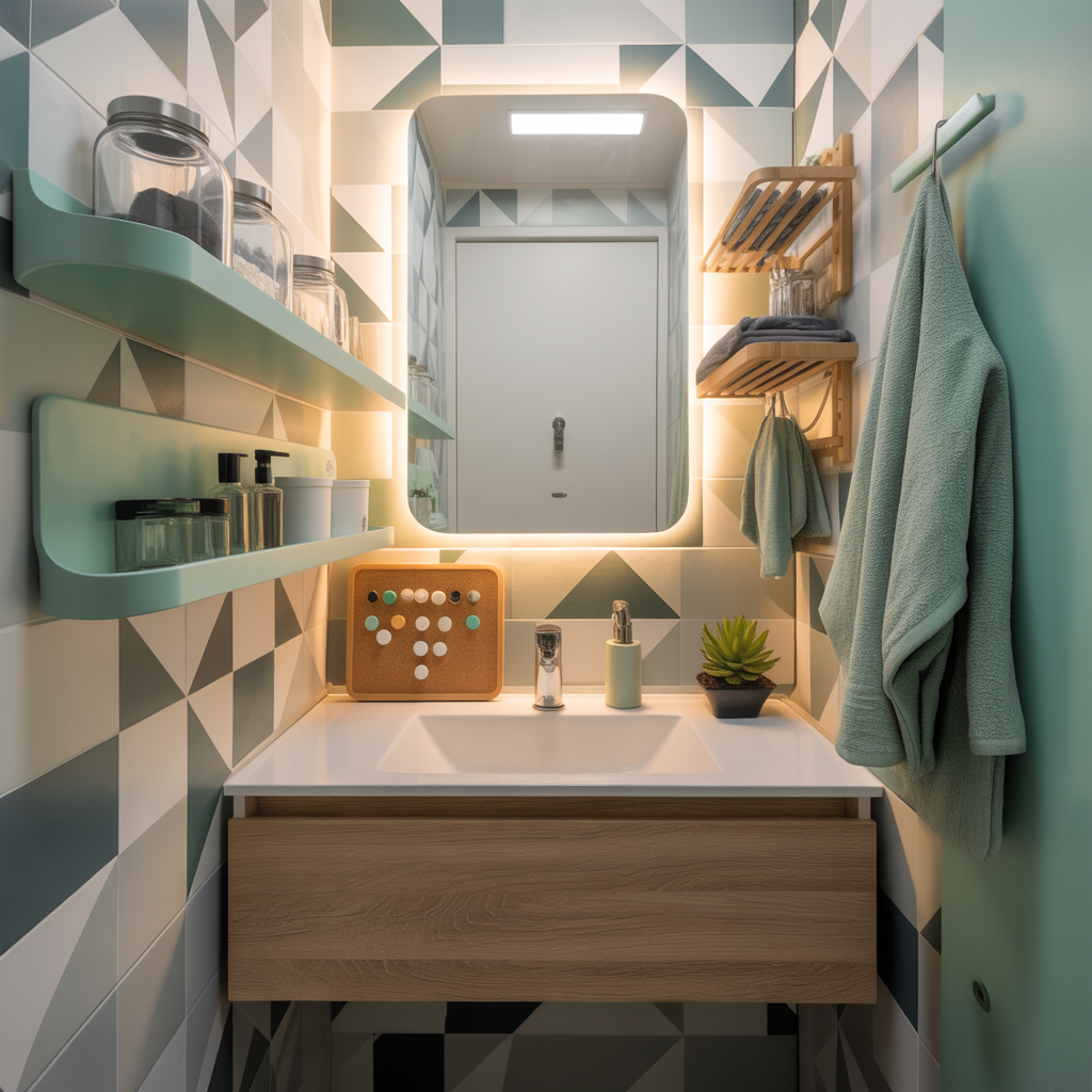 Dorm Bathroom Ideas