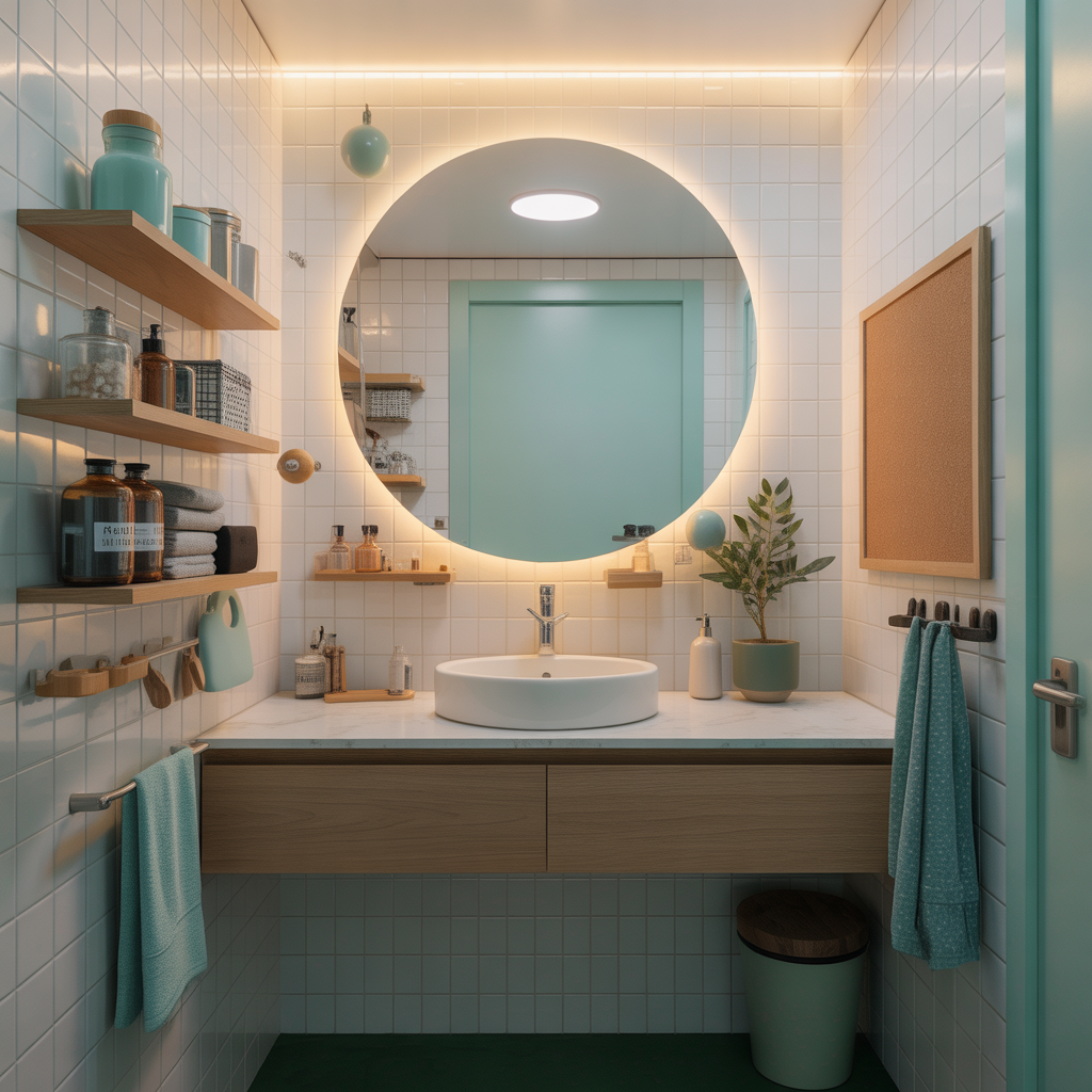 Dorm Bathroom Ideas