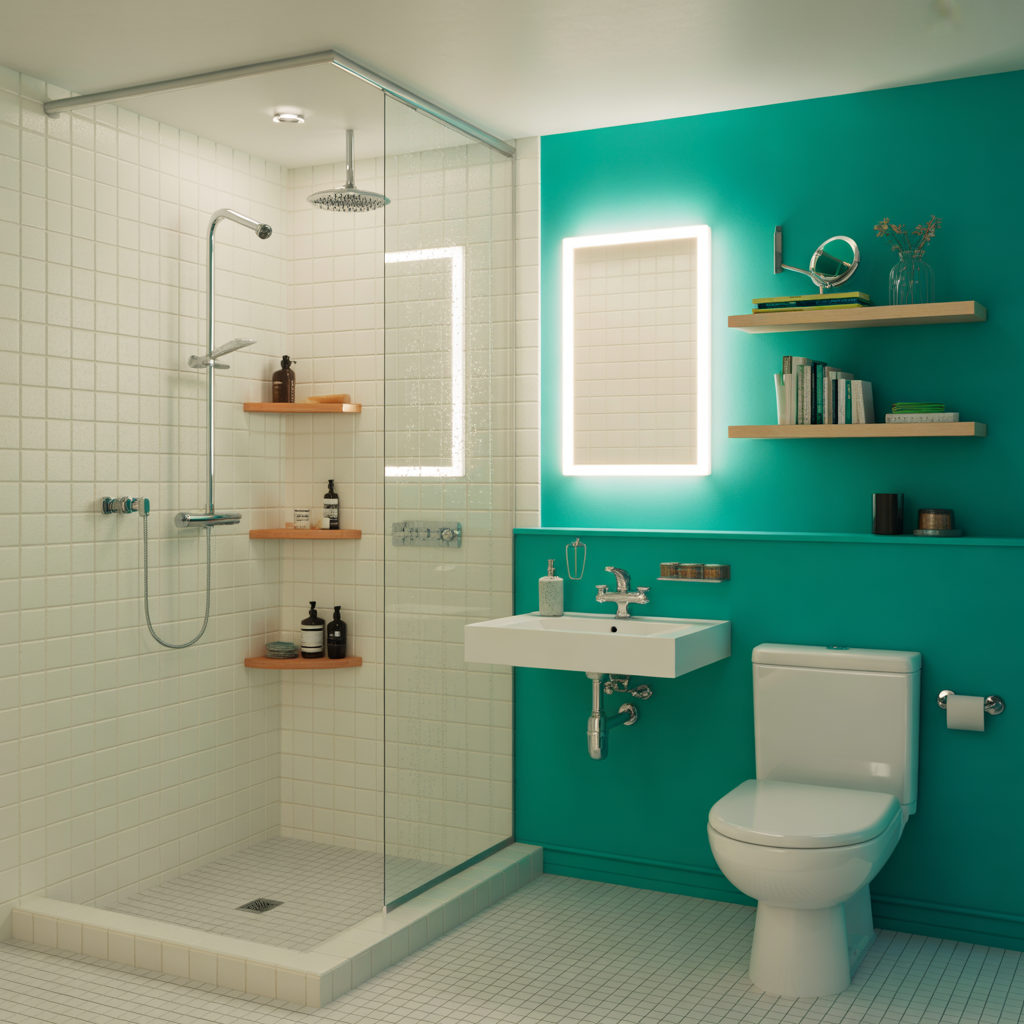 Dorm Bathroom Ideas