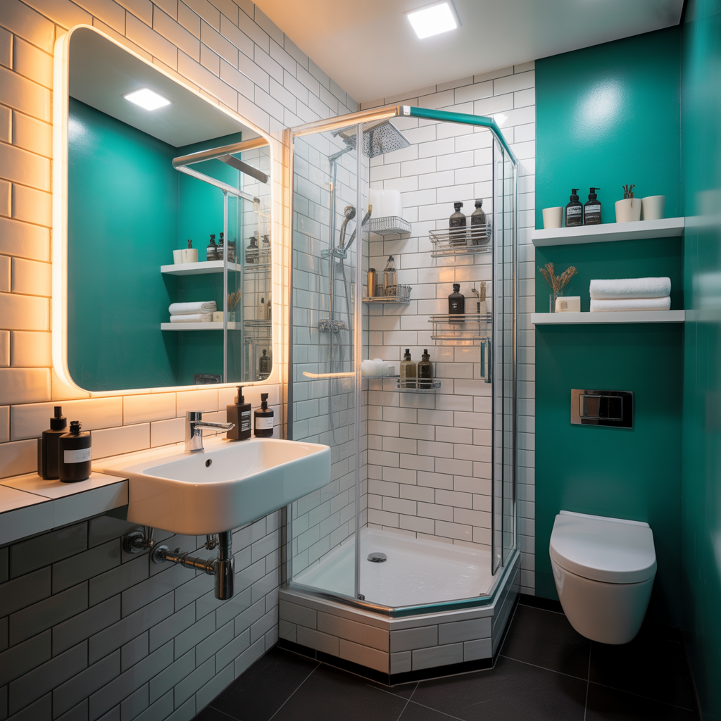 Dorm Bathroom Ideas