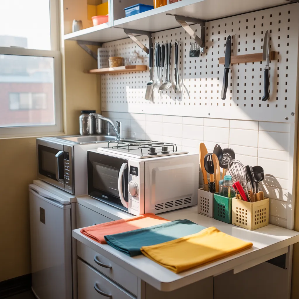 dorm kitchen
