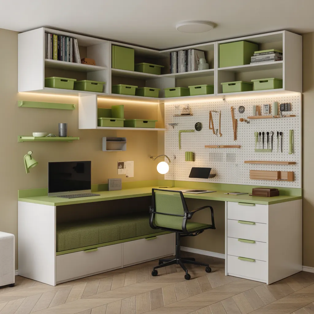 dorm room organization ideas
