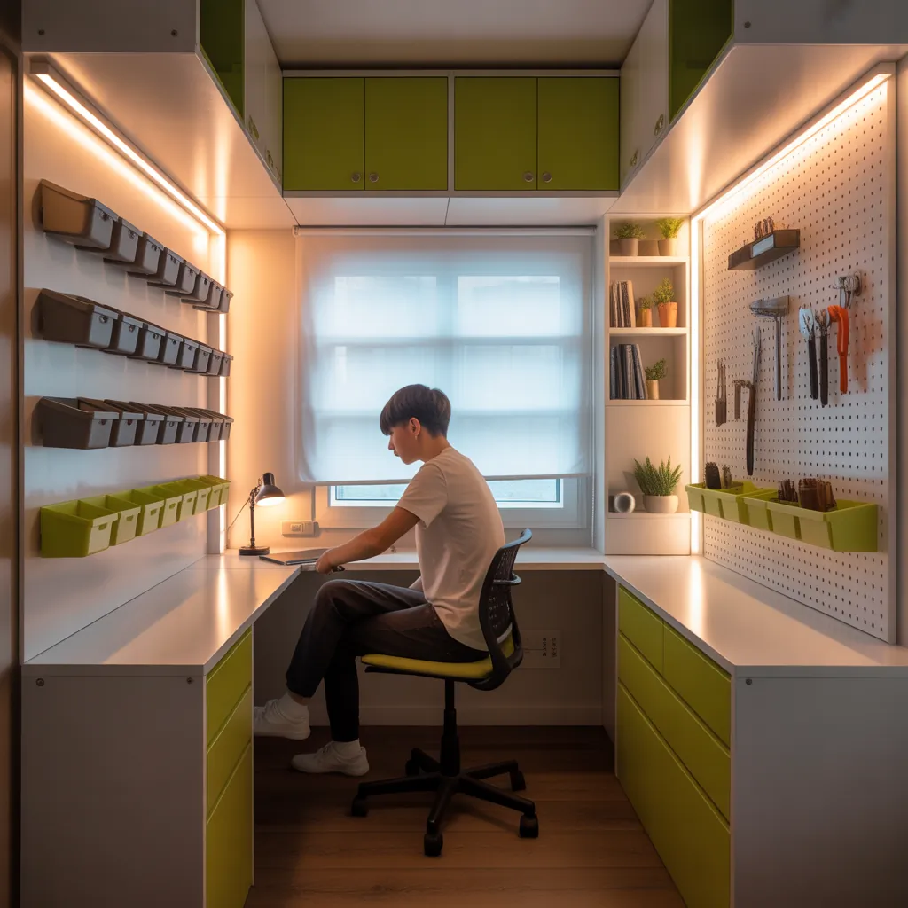 dorm room organization ideas