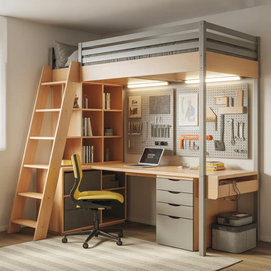 dorm room organization ideas