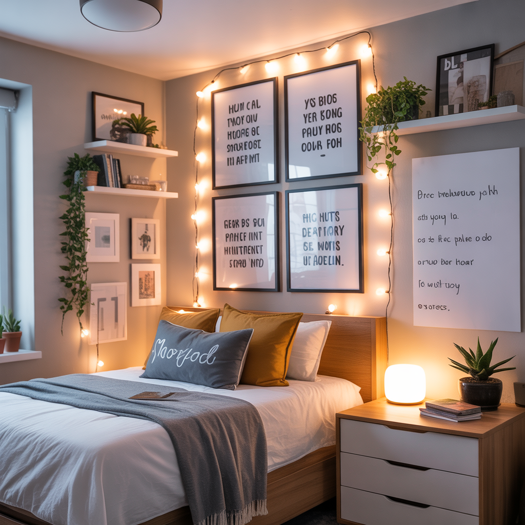 dorm room wall decor