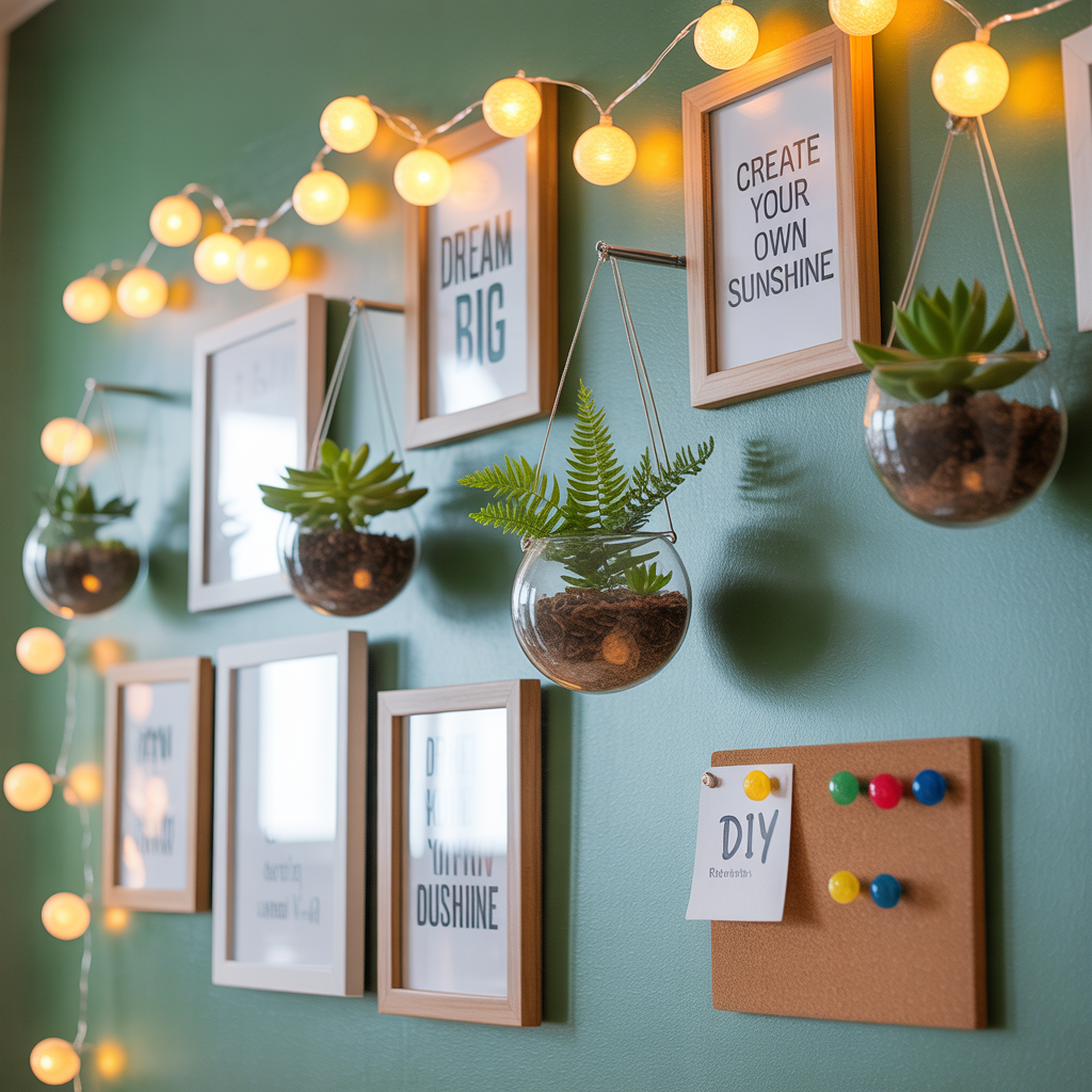 dorm room wall decor