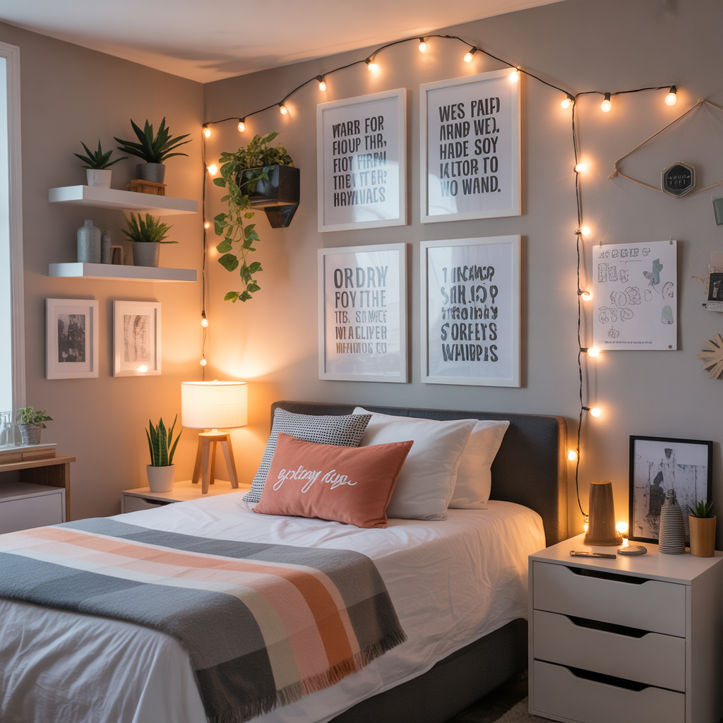 dorm room wall decor
