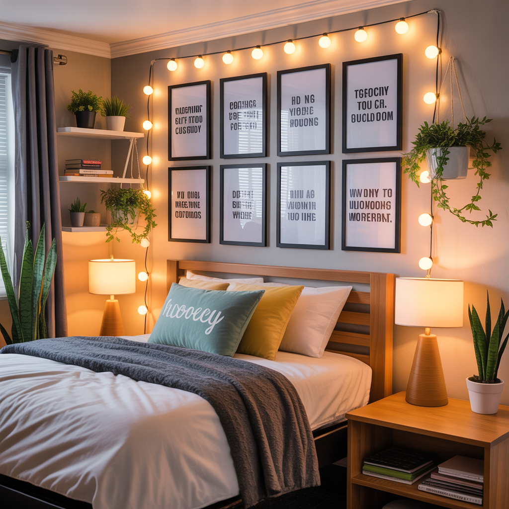 dorm room wall decor