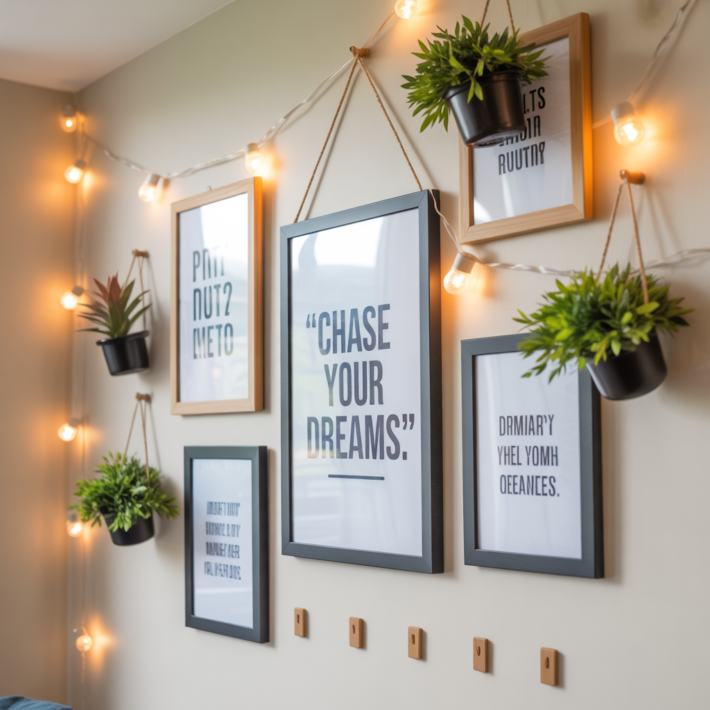 dorm room wall decor