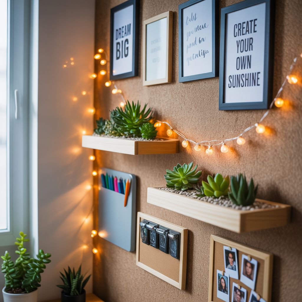 dorm room wall decor