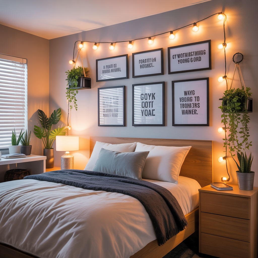 dorm room wall decor