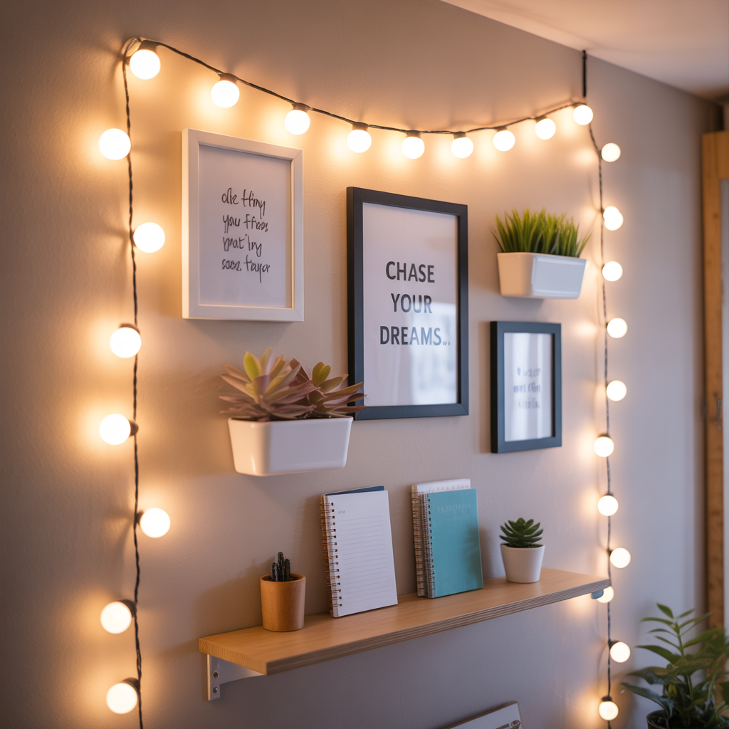 dorm room wall decor