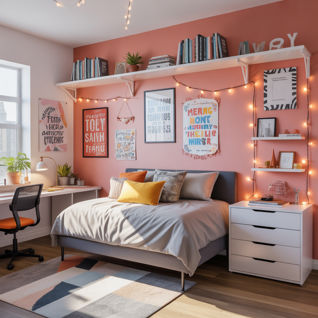 dorm wall decor