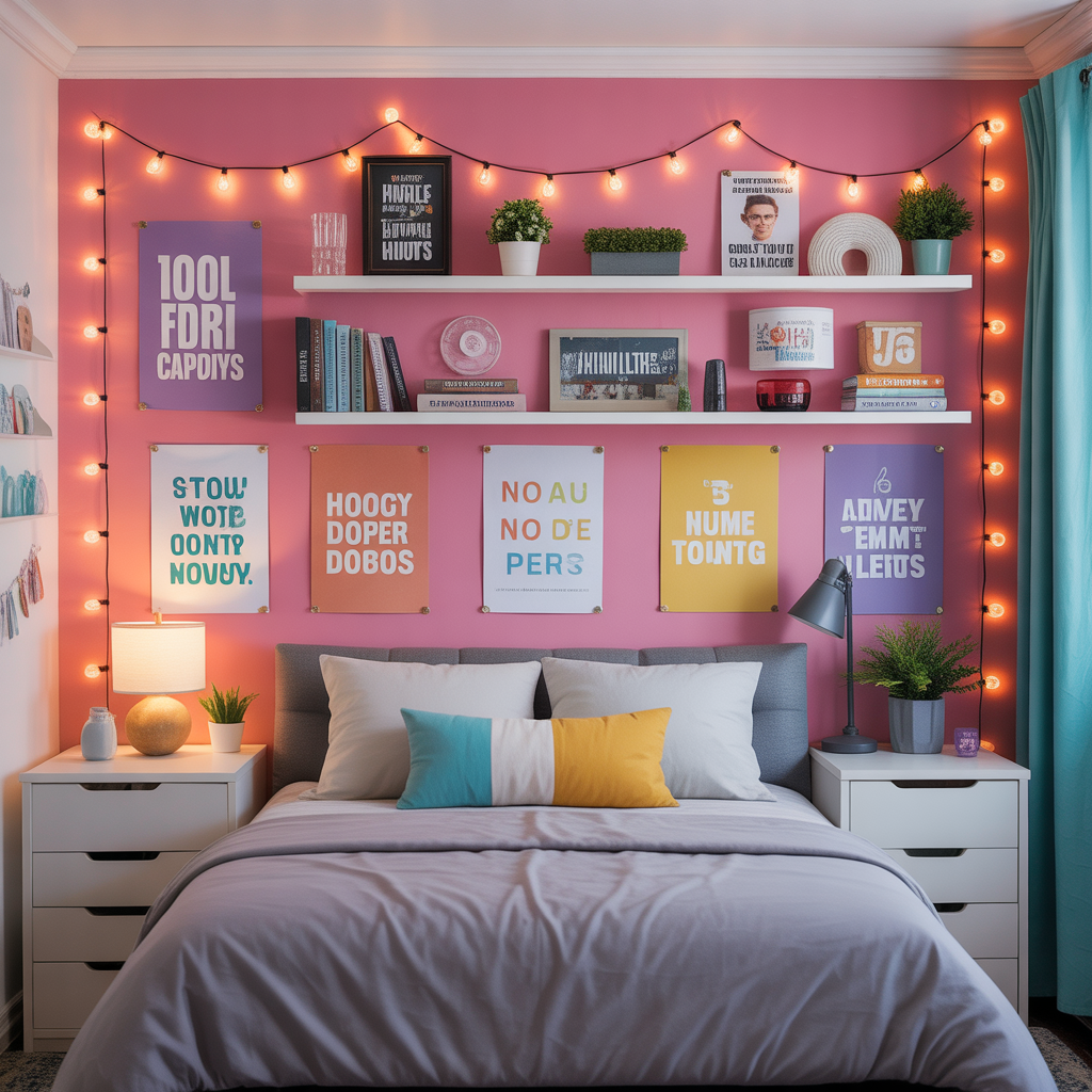 dorm wall decor