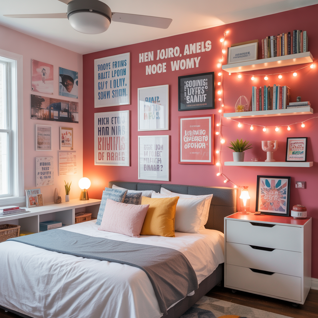dorm wall decor