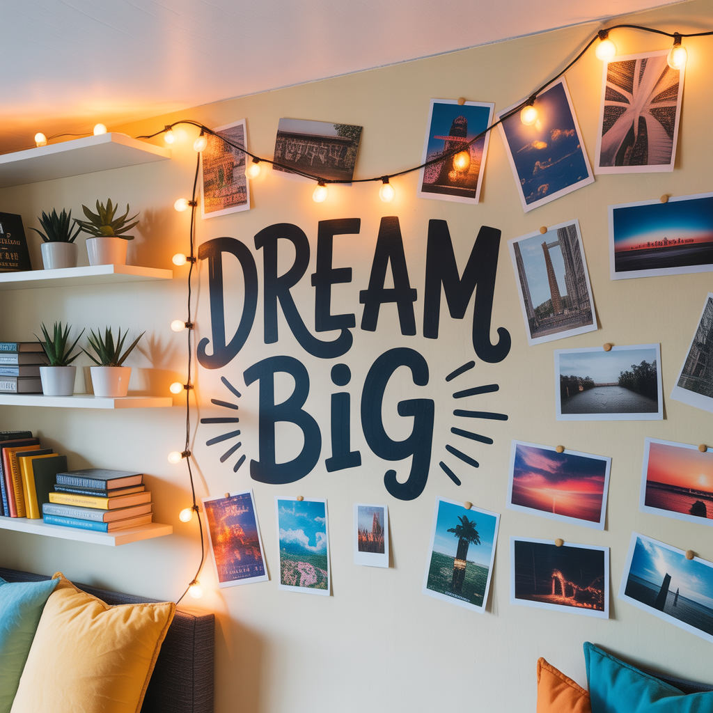 dorm wall decor