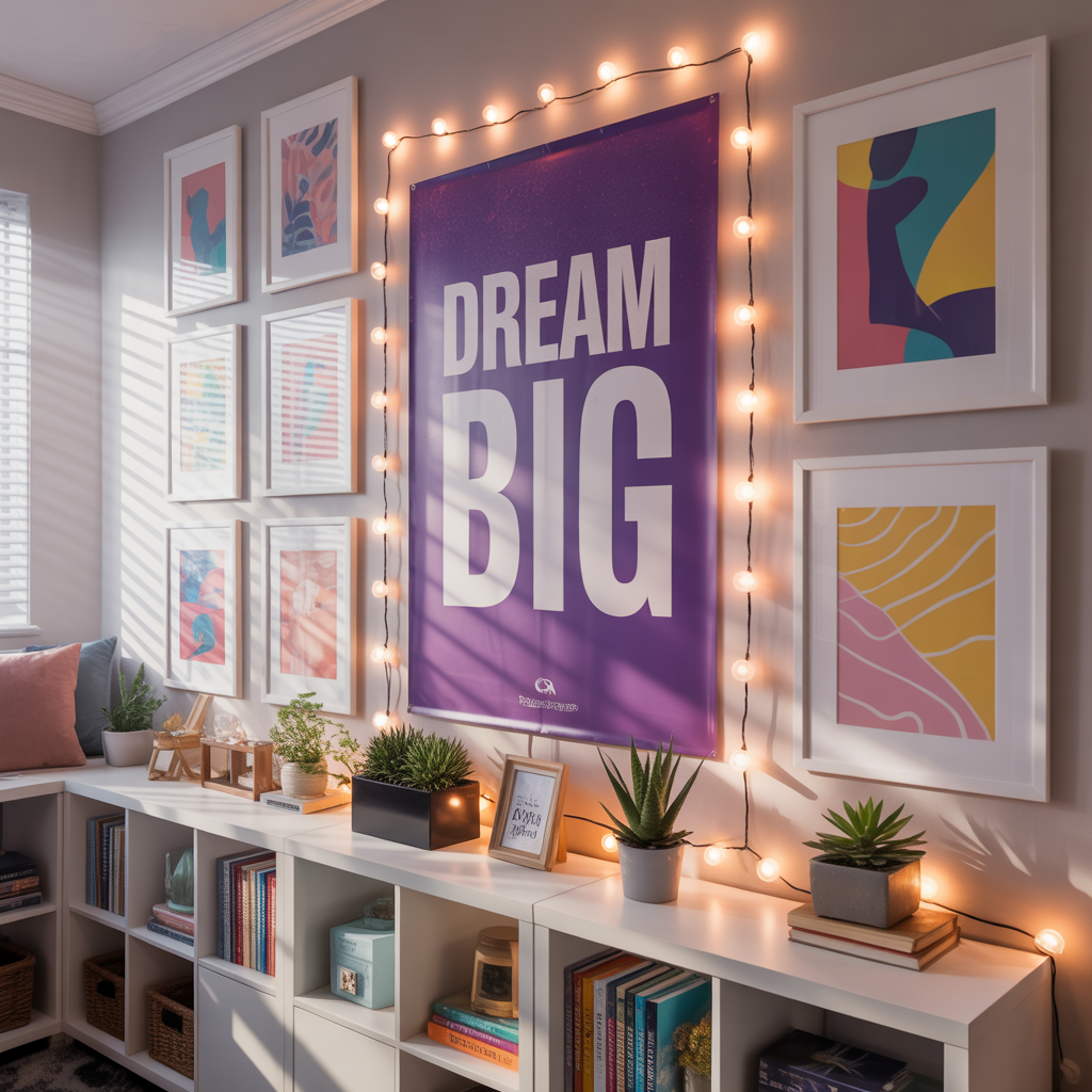 dorm wall decor