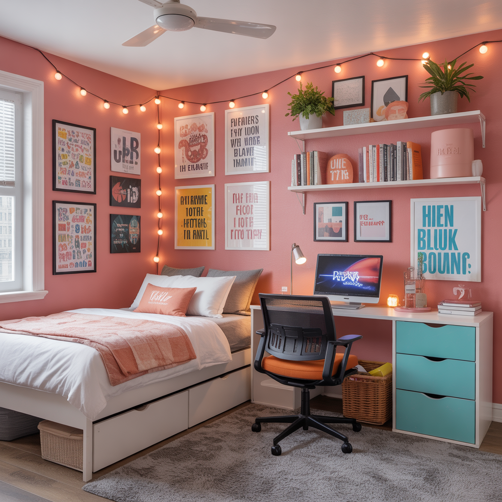 dorm wall decor