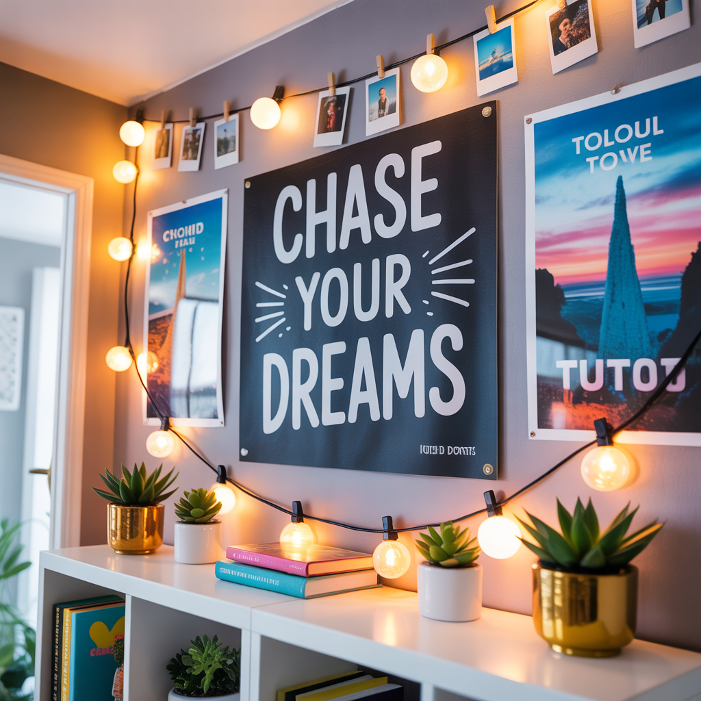 dorm wall decor