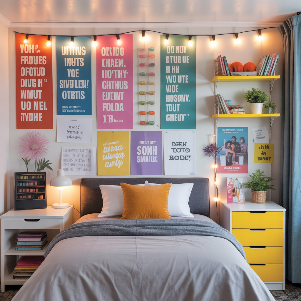 dorm wall decor