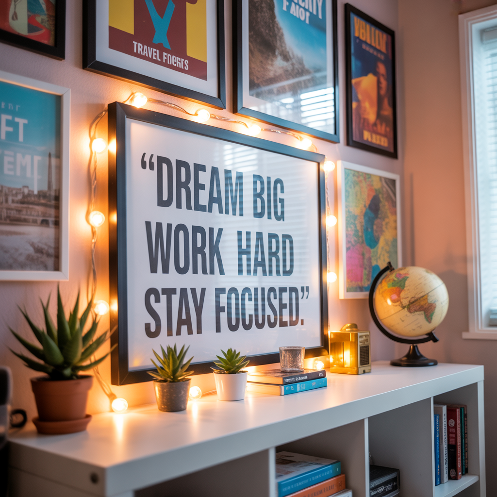 dorm wall decor
