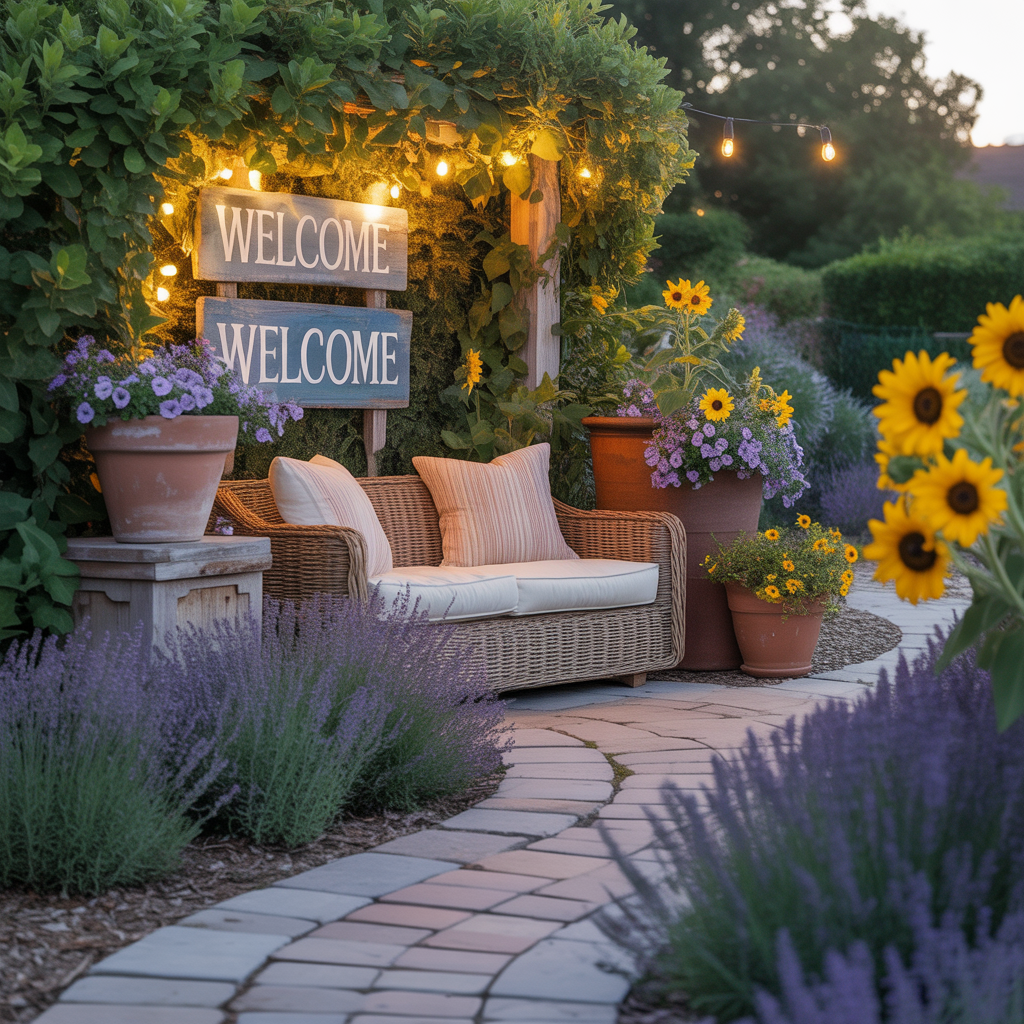 driveway end landscaping ideas