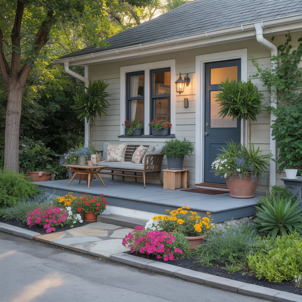driveway end landscaping ideas