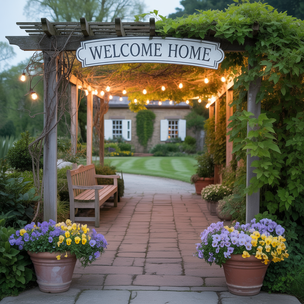 driveway end landscaping ideas
