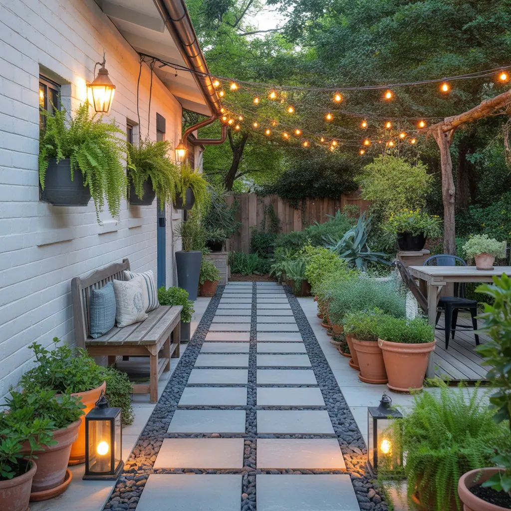 driveway garden outdoor decor