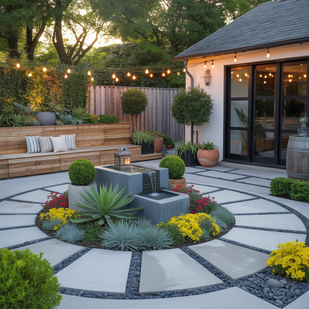 driveway garden outdoor decor