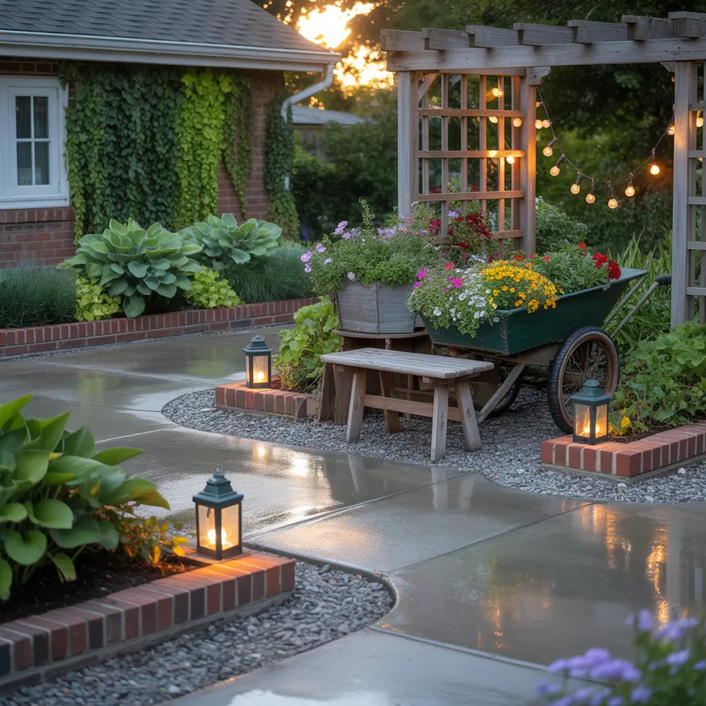 driveway garden outdoor decor
